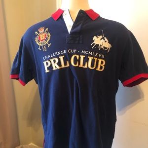 Ralph Lauren Polo PRL Club Shirt XXL Challenge Cup